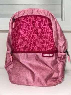 Brand New American Tourister Backpack - Pink